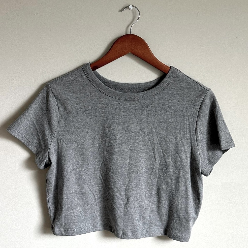 Target crop tee